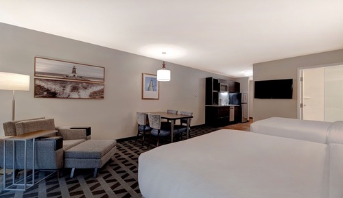 Studio, 2 Queen-Betten (Mobility/Hearing Access, Transf Shwr)