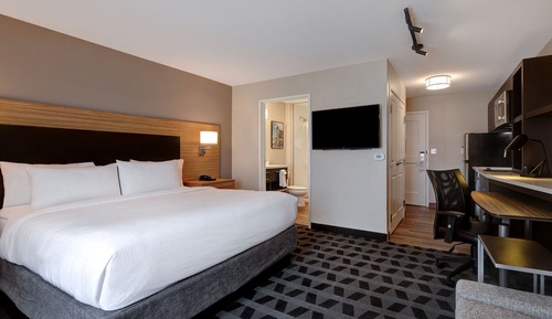 Studio, 1 King-Bett