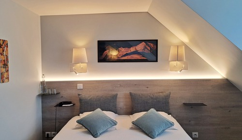 Dreibettzimmer