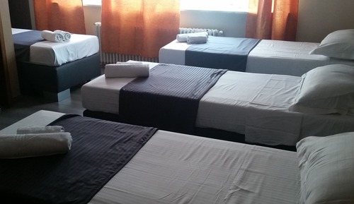 Dreibettzimmer