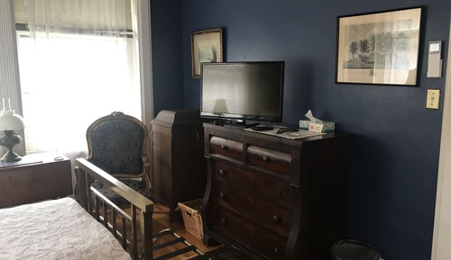 Standardzimmer, 2 Einzelbetten (Hall Bath, shared)