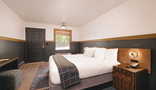 Zimmer, 1 King-Bett, barrierefrei