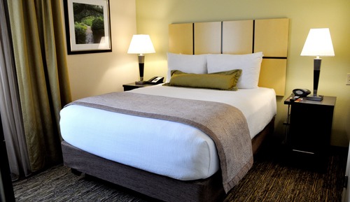 Suite, 1 Schlafzimmer, barrierefrei (Mobility, Accessible Tub)