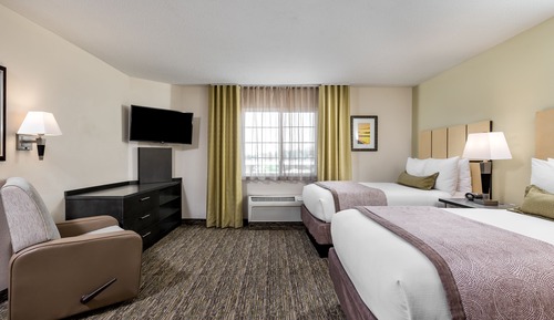 Studiosuite, 2 Doppelbetten, barrierefrei (Mobility, Accessible Tub)