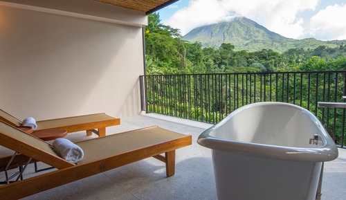 Honeymoon suite