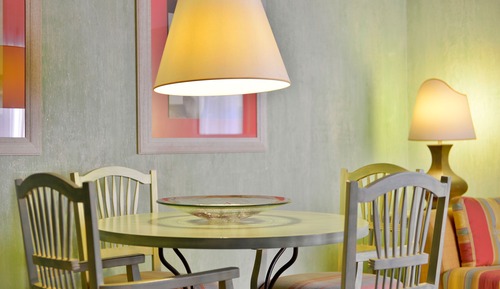 Suite, Gartenblick, zum Garten hin