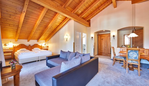 Junior-Suite, Bergblick