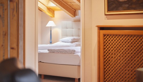 Deluxe-Suite, 2 Schlafzimmer, Bergblick
