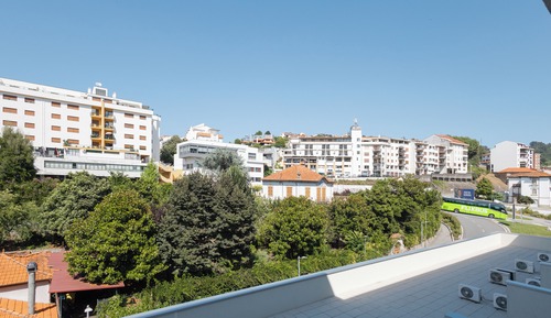 Superior-Zimmer, Stadtblick