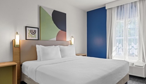 Zimmer, 1 King-Bett