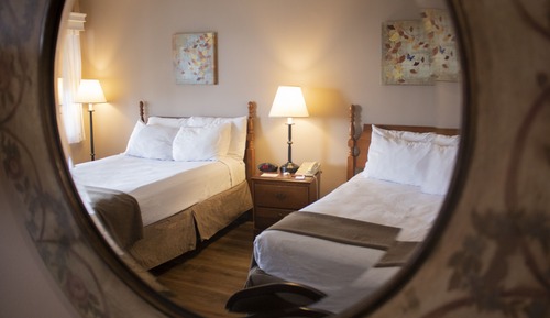 Standardzimmer, 2 Doppelbetten