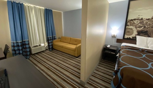 Suite, 1 King-Bett, Nichtraucher