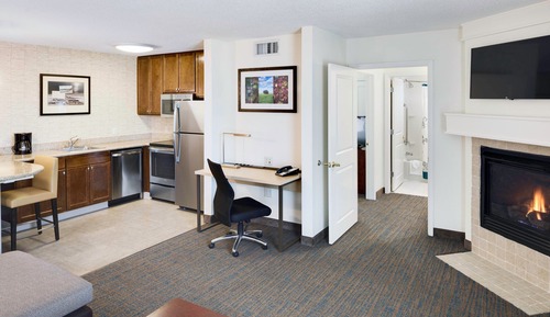 Executive-Suite, 1 Schlafzimmer, Kamin