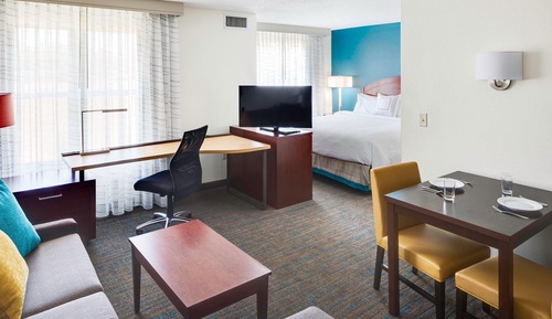 Suite, 1 Schlafzimmer (Mobility/Hearing Accessible, Tub)