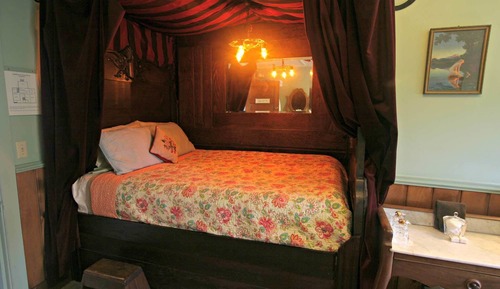 Romantisches Doppel- und Zweibettzimmer, Mehrere Betten, eigenes Bad