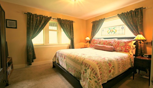 Superior-Suite, 1 King-Bett, Badewanne, Gartenblick