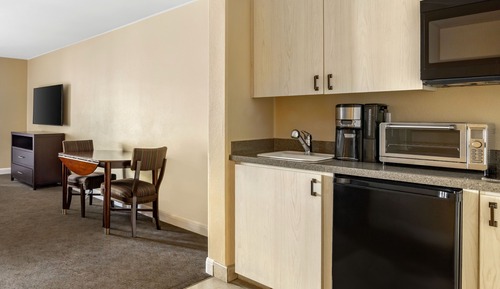 Studio, 1 Queen-Bett, Ausstattung für hörgeschädigte Menschen