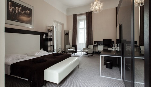 Doppelzimmer, 1 King-Bett