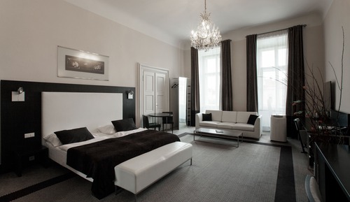 Executive-Zimmer, Balkon