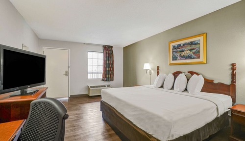 Standardzimmer, 1 King-Bett, Raucher