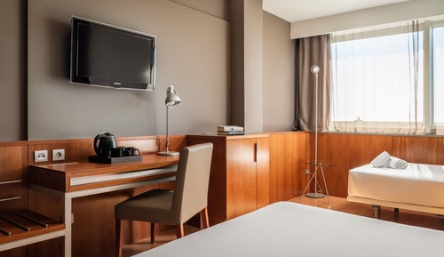 Dreibettzimmer