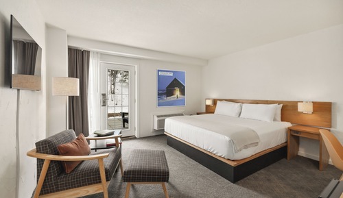 Premium-Zimmer, 1 King-Bett