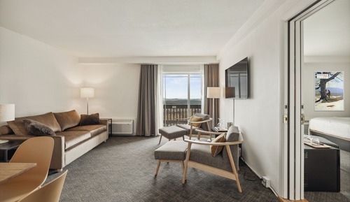 Signature-Studiosuite, 1 Queen-Bett, Bergblick