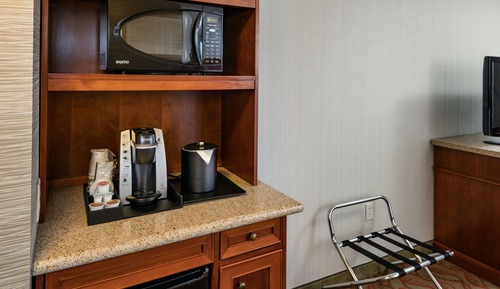 Standard Zimmer mit King-Bett