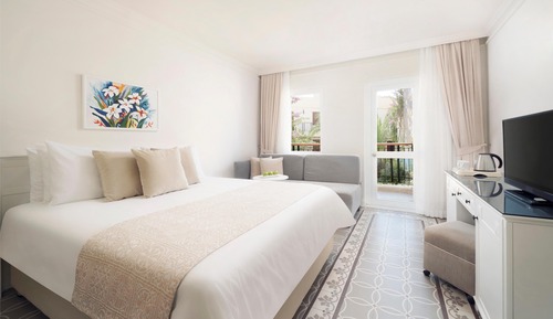 Standard-Doppel- oder -Zweibettzimmer, Balkon