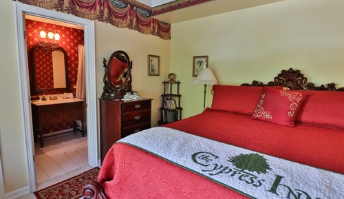 Zimmer, 1 King-Bett, Whirlpool