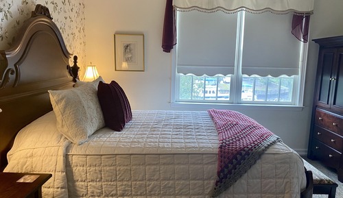 Zimmer, 1 Queen-Bett, Whirlpool