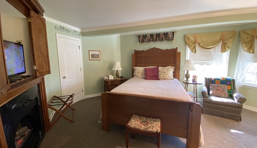 Zimmer, 1 Queen-Bett, Whirlpool