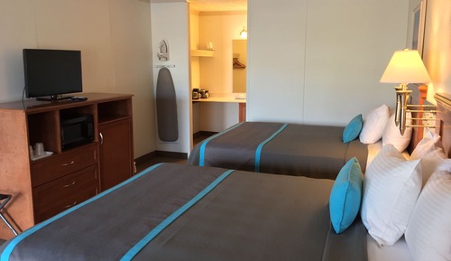 Standardzimmer, 2 Queen-Betten