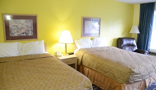 Standardzimmer, 2 Doppelbetten, Nichtraucher