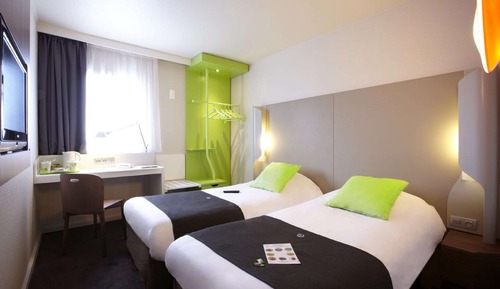 Standardzimmer, Mehrere Betten