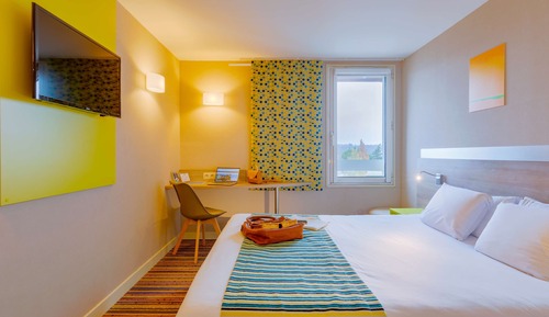 Standardzimmer, 1 Doppelbett