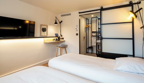 Standardzimmer, 2 Einzelbetten