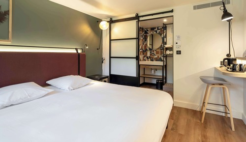 Standardzimmer, 1 Doppelbett