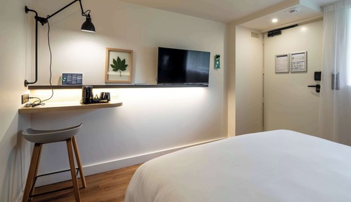 Standardzimmer, 1 Doppelbett