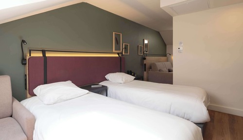Standardzimmer, Mehrere Betten