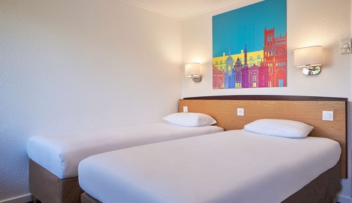 Standardzimmer, 2 Einzelbetten