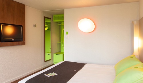 Next Generation, Zimmer, 1 Doppelbett