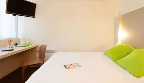 Standardzimmer, 1 Doppelbett