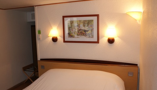 Standardzimmer, 1 Doppelbett