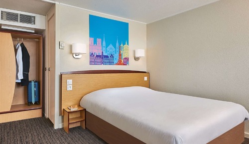 Standardzimmer, 1 Doppelbett