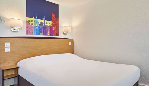 Standardzimmer, 1 Doppelbett