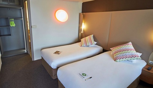 Next Generation, Standardzimmer, 2 Einzelbetten