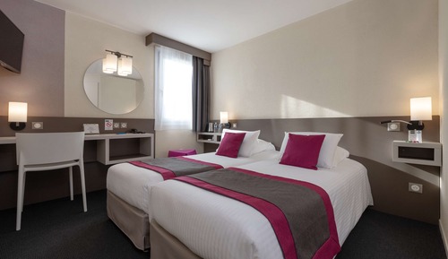 Standardzimmer, 2 Einzelbetten