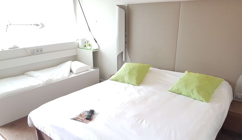 Next Generation, Zimmer, 1 Doppelbett
