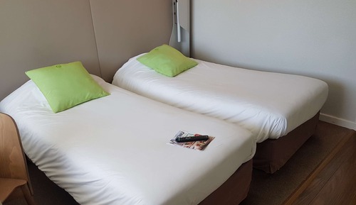 Next Generation, Standardzimmer, 2 Einzelbetten